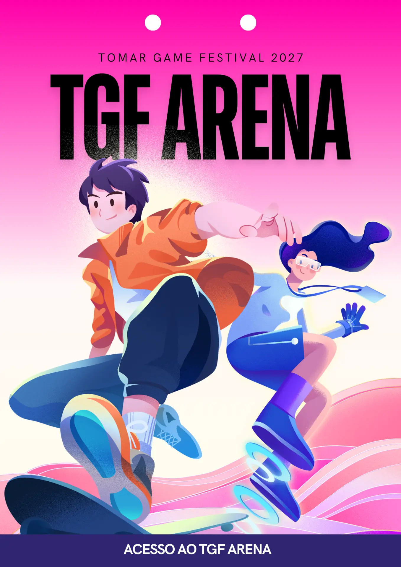 Arte do TGF ARENA