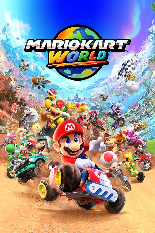 Imagem do MARIO KART WORLD