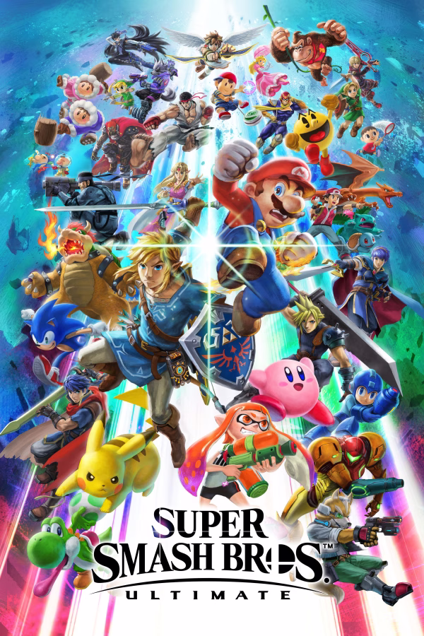 Imagem do SUPER SMASH BROS.